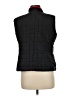 Liz Claiborne 100% Polyester Black Vest Size Med Petite - photo 2