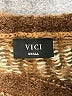 VICI Chevron-herringbone Brown Pullover Sweater Size S - photo 7