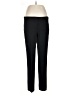 Carlisle Solid Black Dress Pants Size 10 - photo 1