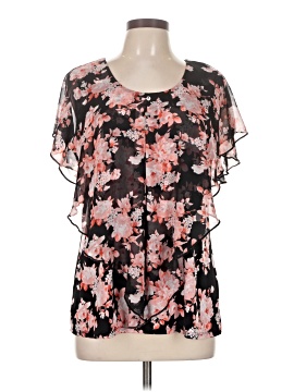 Zac & Rachel Short Sleeve Blouse