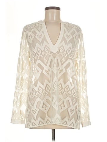 Banana Republic Heritage Collection Long Sleeve Blouse (view 1)