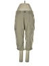 Eddie Bauer Solid Green Cargo Pants Size 4 - photo 1