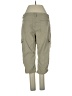 Eddie Bauer Solid Green Cargo Pants Size 4 - photo 2