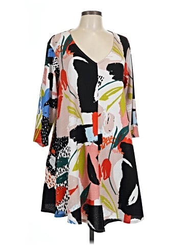 Attitudes by Renee Casual Dress (view 1)