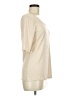 Unbranded Ivory 3/4 Sleeve T-Shirt Size M - photo 4