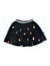 Stella McCartney 100% Polyester Hearts Black Skirt Size 3Y - photo 1