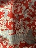 LoveShackFancy Paisley Red Jumpsuit Size S - photo 5