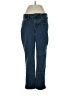 Eddie Bauer Solid Blue Jeans Size 4 (petite) - photo 1