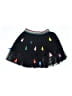 Stella McCartney 100% Polyester Hearts Black Skirt Size 3Y - photo 2