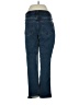 Eddie Bauer Solid Blue Jeans Size 4 (petite) - photo 2