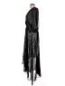 DKNY 100% Polyester Stars Black Cocktail Dress Size 12 - photo 5