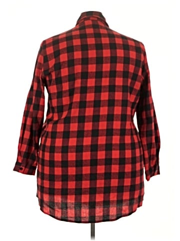 HOTOUCH Long Sleeve Button-Down Shirt (view 2)