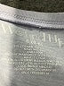Wound Up Print Silver Short Sleeve T-Shirt Size S - photo 7