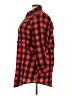 HOTOUCH Checkered-gingham Red Long Sleeve Button-Down Shirt Size 3X - photo 5