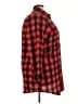 HOTOUCH Checkered-gingham Red Long Sleeve Button-Down Shirt Size 3X - photo 4