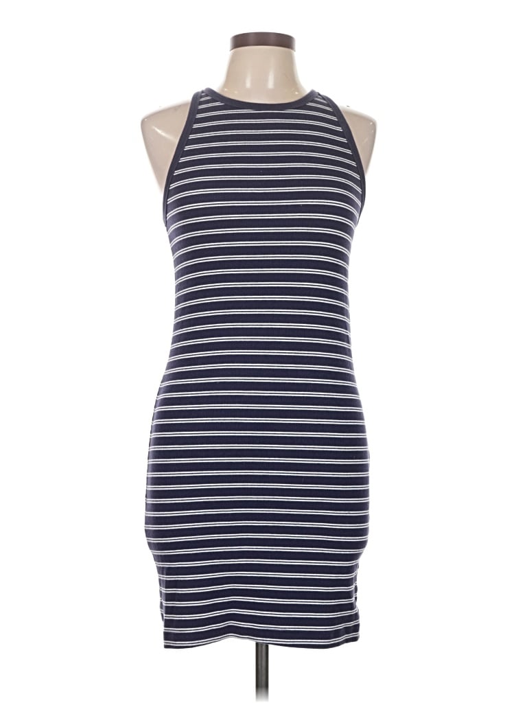 Pre-owned Old Navy Casual Dress In Blue