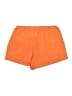 Shein Curve 100% Polyester Solid Orange Athletic Shorts Size 1X - photo 1
