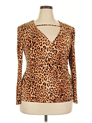 Bold Elements Long Sleeve Blouse (view 1)