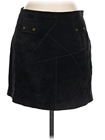 Thalia Sodi Leather Skirt (view 1)