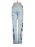 Lilly Pulitzer Graphic Blue Jeans Size 4 - photo 2