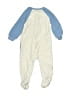 Kids Headquarters 100% Polyester Graphic Blue Long Sleeve Onesie 3-6 MO / 6 MO - photo 2