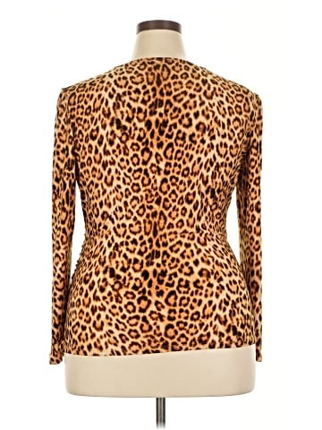 Bold Elements Long Sleeve Blouse (view 2)