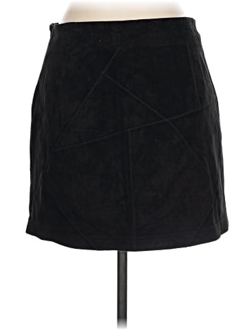 Thalia Sodi Leather Skirt (view 2)