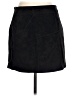 Thalia Sodi 100% Leather Solid Black Leather Skirt Size 11 - 12 - photo 2