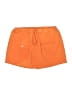 Shein Curve 100% Polyester Solid Orange Athletic Shorts Size 1X - photo 2