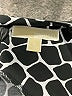 MICHAEL Michael Kors Graphic Black Cocktail Dress Size M - photo 7