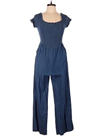 Blue Rain Jumpsuit (view 1)