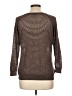 Express Metallic Brown Pullover Sweater Size L - photo 2