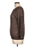 Express Metallic Brown Pullover Sweater Size L - photo 5