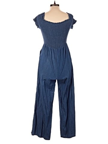 Blue Rain Jumpsuit (view 2)