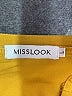 Misslook Yellow 3/4 Sleeve Blouse Size L - photo 7