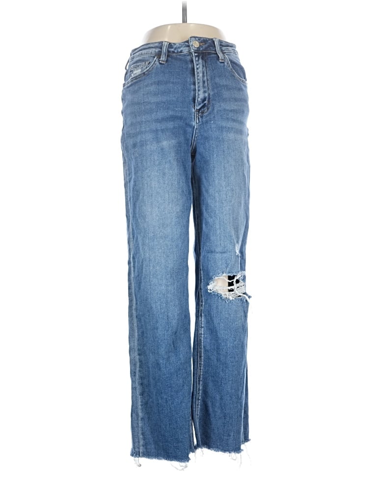 Pre-owned Vervet Jeans In Blue