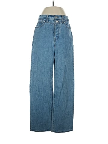 Madewell The Perfect Vintage Wide-Leg Jean in Harding Wash: Button-Fly Edition (view 1)
