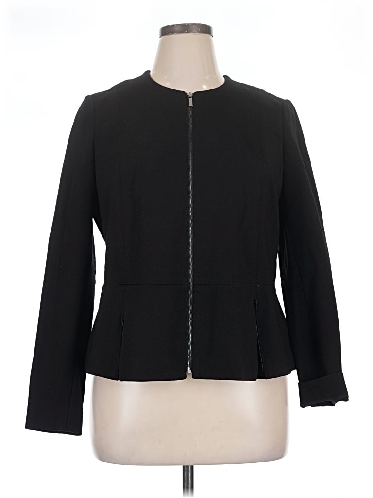 Pre-owned Carlisle Jacket In Black