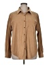 MIHOLL Tan Long Sleeve Blouse Size XL - photo 1
