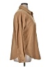 MIHOLL Tan Long Sleeve Blouse Size XL - photo 4