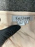 Kay Unger Chevron-herringbone Tan Formal Skirt Size 6 - photo 4