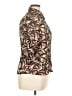 Assorted Brands Animal Print Brown 3/4 Sleeve Blouse Size 14 - photo 4