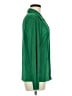 Cyrus 100% Polyester Green Long Sleeve Blouse Size M - photo 4