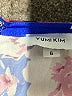 Yumi Kim 100% Viscose Floral Blue Romper Size 6 - photo 4