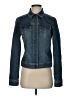Ann Taylor LOFT Blue Denim Jacket Size 2 - photo 1