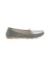 Gucci Gray Leather Driver Loafers Size EU (IT) 38 / US 8 - photo 1