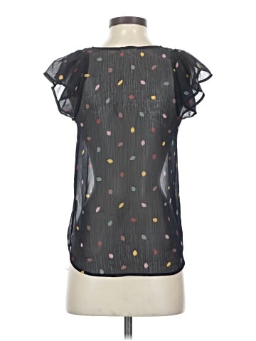 Maison Jules Short Sleeve Blouse (view 2)