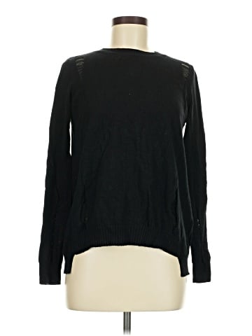 Aqua Pullover Sweater (view 1)