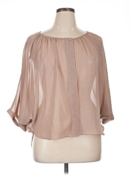 Jennifer Lopez 3/4 Sleeve Blouse