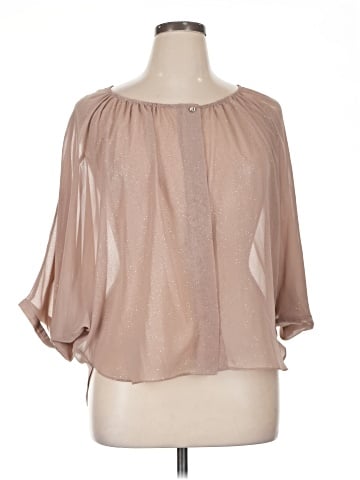 Jennifer Lopez 3/4 Sleeve Blouse (view 1)